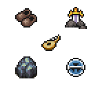 Objects - Final Fantasy III (Pixel Remaster)