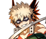 [Armor-Piercing Shot to Victory] Katsuki Bakugo - My Hero Academia UNITED SURVIVAL