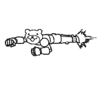 Missle Bear / RoboBearRX48 - Kumanchu Royale