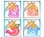 Steam Achievements - Gawr Gura: Quest for Bread