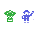 Items, Projectiles, & Effects - Who Dares Wins II