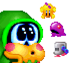 Enemies - Bubble Bobble Also Featuring Rainbow Islands