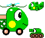 Combat Island Enemies - Bubble Bobble Also Featuring Rainbow Islands