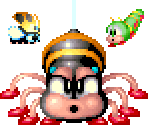 Insect Island Enemies - Bubble Bobble Also Featuring Rainbow Islands