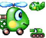 Combat Island Enemies - Bubble Bobble Also Featuring Rainbow Islands