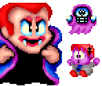 Monster Island Enemies - Bubble Bobble Also Featuring Rainbow Islands