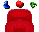 Doh's Island Enemies - Bubble Bobble Also Featuring Rainbow Islands