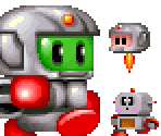 Robot Island Enemies - Bubble Bobble Also Featuring Rainbow Islands