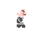 Danny Phantom (Super Mario Bros. NES-Style) - Nickelodeon Customs