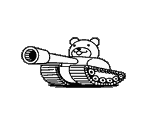 Military Tank Bear - Kumanchu Royale