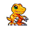 Agumon - Digimon UP