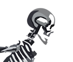 Skeleton - Scooby-Doo!: Creepy Run