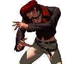 Iori - The King of Fighters XII