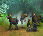 Mandrill - Zoo Tycoon