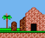 1-4 - Entering on cave - Congo's Caper