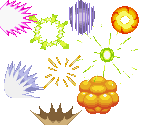 Other Battle Effects - Mega Man Battle Network