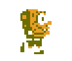 SpongeBob (Super Mario Bros. NES-Style) - SpongeBob SquarePants Customs