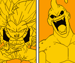 Black and Yellow Characters - Dragon Ball Z: Supersonic Warriors 2