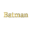 Character Viewer Names - Batman: Dark Tomorrow