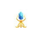 Worm Crystal - Noita