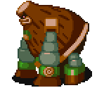 WoodMan.EXE - Mega Man Battle Network