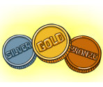Coins - SpongeBob's Game Frenzy
