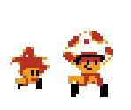 Toad (Late NES Era-Style) - Mario Customs
