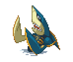 SharkMan.EXE - Mega Man Battle Network