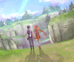 Title Screen - Trails in the Sky 2nd Chapter