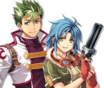 Menu and Status Portraits - Trails in the Sky 2nd Chapter