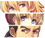 Battle Portraits - Trails in the Sky 2nd Chapter