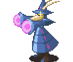 MagicMan.EXE - Mega Man Battle Network