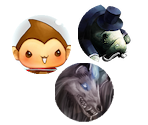 Moga Portraits - Monster Galaxy: Exile