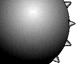 Giant Spike Ball - Spider-Man and the X-Men in Arcade's Revenge