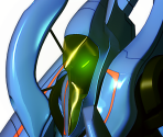 Character Portraits (Large) - Full Metal Daemon Muramasa
