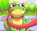Title Screen - Frog Fractions