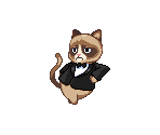 Tuxedo Cat - Grumpy Cat's Worst Game Ever