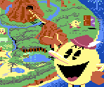 Booting, Title, Scoreboard, Ready Screens and Display - Pac-Land