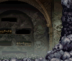 Skeleton Cave - Castlevania: Order of Ecclesia