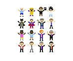 Player Characters - Sprite Smash