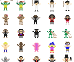 Enemies - Sprite Smash