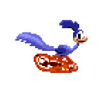 The Road-Runner (Sonic 1-Style) - Looney Tunes Customs