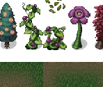 Forest - Vampire Survivors