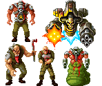 Enemies & Boss - Shiver 3D