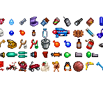 Items (In-Game) - Monster House