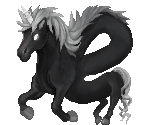 Lord Monochrome Companion - Gaia Online