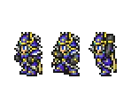Sprites - Dissidia Duellum Final Fantasy