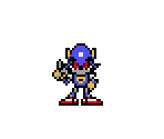 Metal Sonic (Sonic Pocket Adventure-Style) - Sonic the Hedgehog Customs