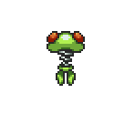Flea (Mega Man 7-Style) - Mega Man Customs