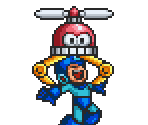 Bunby Catcher (Mega Man 7-Style) - Mega Man Customs